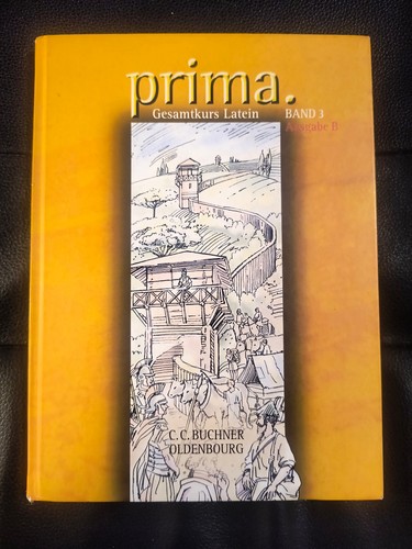 Prima gesamtkurs latein - latein, band