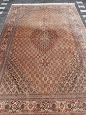 Perserteppich  Orientteppich Tabriz Teppich  Handgeknüpft 205×305