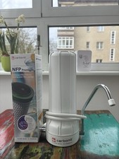 Auftischfilter von Carbonit