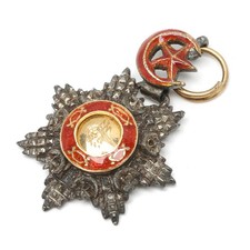 Medjidie Orden Miniatur