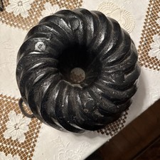 Antike Backform aus Gusseisen