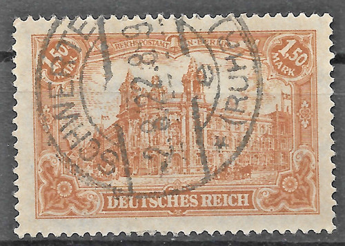 Deutsches reich germania - deutsches, 114a