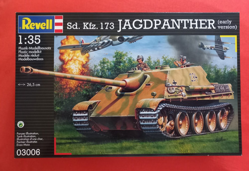 Revell 03006 sd kfz 173 - 1/35, sd.kfz.173