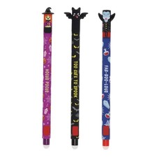 löschbar Erasable Gelstifte Halloween 24 The Boo Crew Limited Edition NEU in OVP