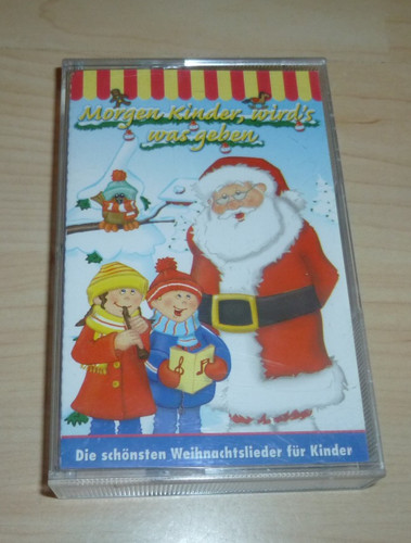 Kinderlieder kassette morgen - -,