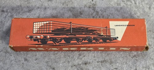 Märklin langholzwagen 4512 - märklin,