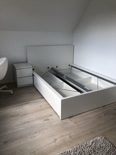 Ikea malm schubladenbett - malm,