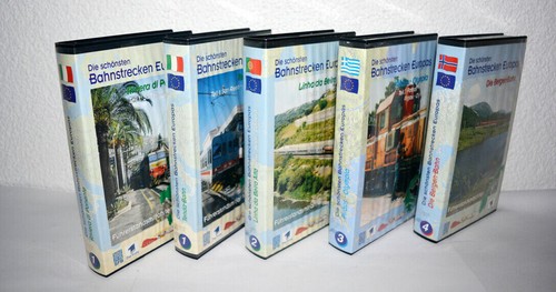 Eisenbahn video vhs kassette - vhs,