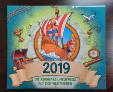 Mosaik Kalender 2019 Abrafaxe "Unterwegs auf den Weltmeeren"