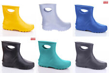 LEMIGO leichte EVA Gummistiefel "Garden" mit Filzeinlage Garten