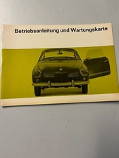 Betriebsanleitung VW Karmann