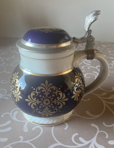 Bierkrug heine jahresseidel - bierkrug,