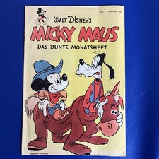 Mickey Mouse Heft - 1952 - Nr. 2 Walt Disney Comic 