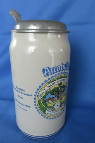 Jubiläumskrug bier krug 1 - bier,