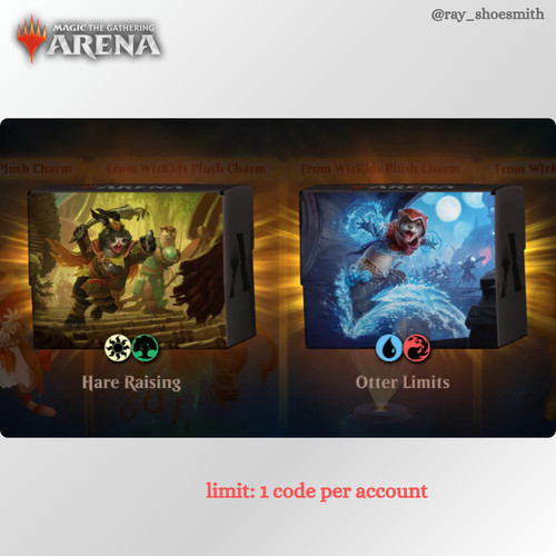 Magic arena code - code, 1x