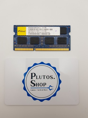 Elixir ddr3 4gb laptop - ddr3,