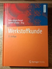 Werkstoffkunde - 12. Auflage -