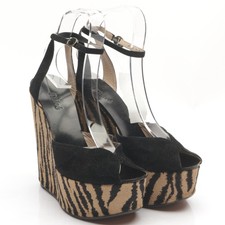 Wedges Chloé Schwarz 37,5 EUR Neu