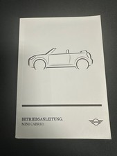 MINI CABRIO Betriebsanleitung