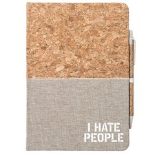 Notizbuch I hate people