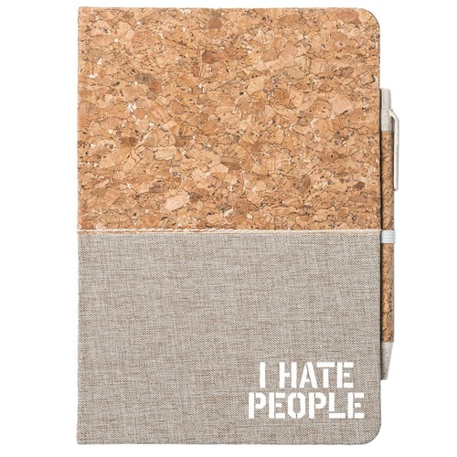 Notizbuch hate people - i,