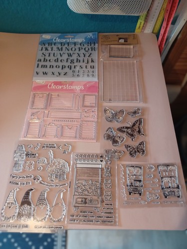Clear stamps transparent - clear,
