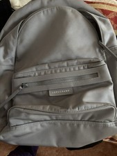 Longchamp Damen Rucksack Grau