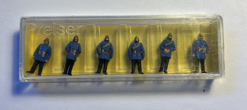 Preiser 0102 feuerwehrmänner - preiser,