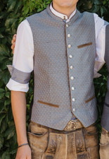 Trachtenweste Slim Fit