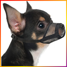 Maulkorb aus Soft Mesh für