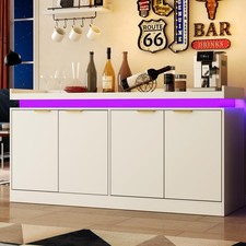 LED Sideboard Buffet Cabinet