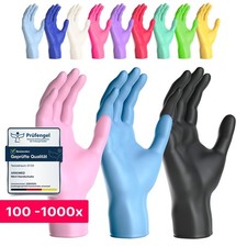 100x - 1000x Nitrilhandschuhe