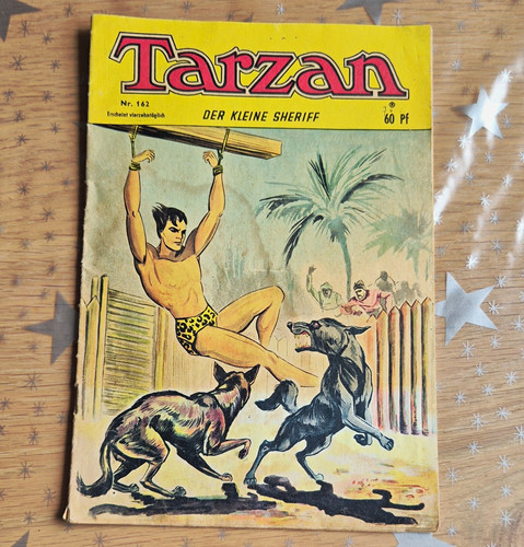 Tarzan comic heft 162 - tarzan, nr.