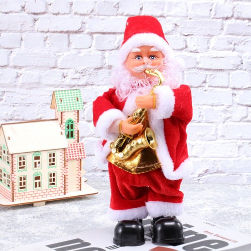 Weihnachtsmannpuppe tanzender - weihnachtsmannpuppe,