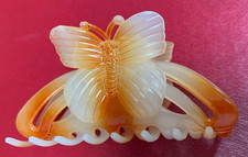 Schmetterling Haarspange Klammer Haarspange↑Clip Geschwungene Haarklammer