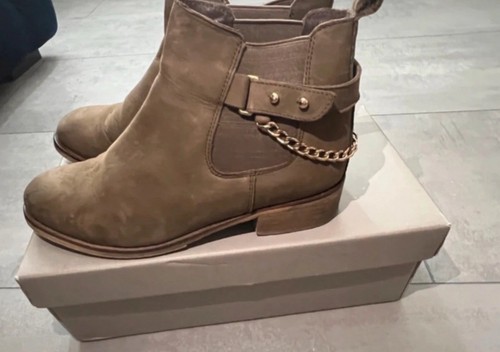 Cox lederstiefeletten stiefel - lederstiefeletten,