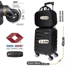 2er Kofferset Handgepäck