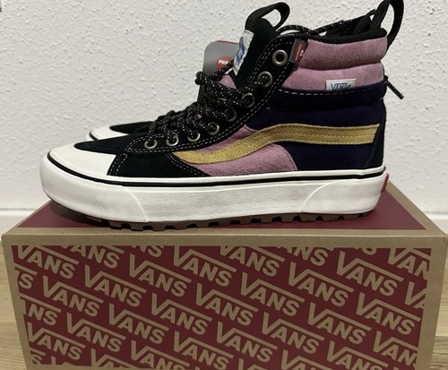 Vans sk8 mte black - vans, sk8-hi