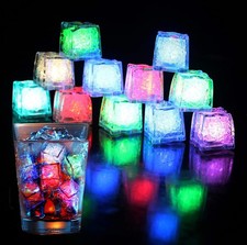 12x LED Eiswürfel