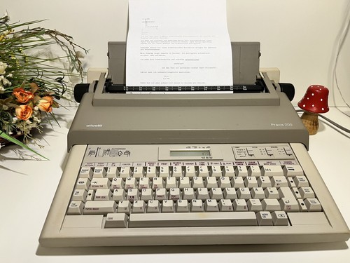Olivetti praxis 200 - olivetti,
