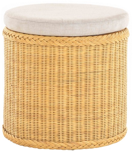 Rattan wäschekorb - rattan,