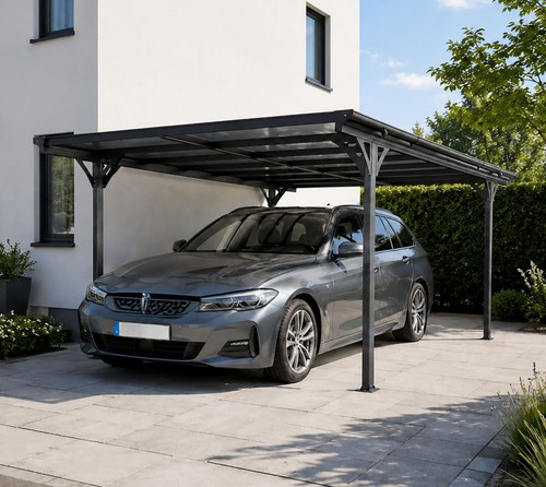 Carport unterstand garage - carport,