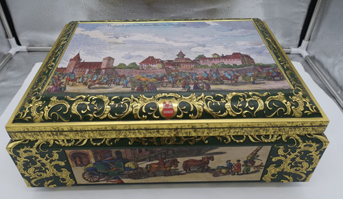 Blechdose decke otto - m.,