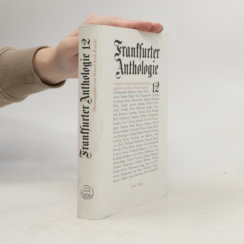 Frankfurter anthologie - frankfurter,