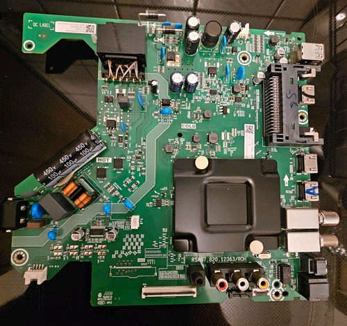 Hisense main board - tv,