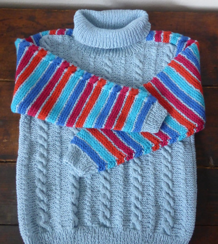 Kinder-Rollkragenpullover