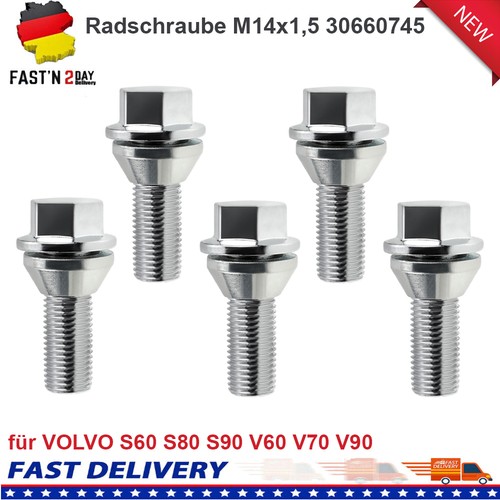Radbolzen radschraube für - 5x,