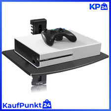 Wandregal aus Glas für