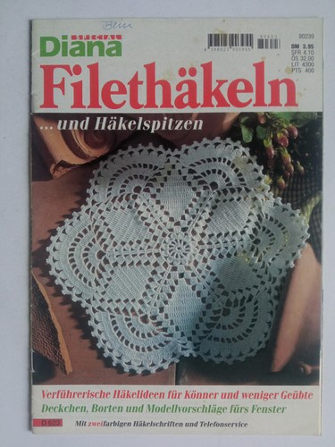 Diana special filethäkeln - diana,