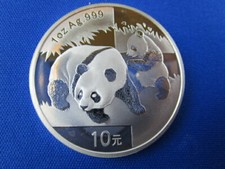 China - 10 Yuan - 2008 - Panda
